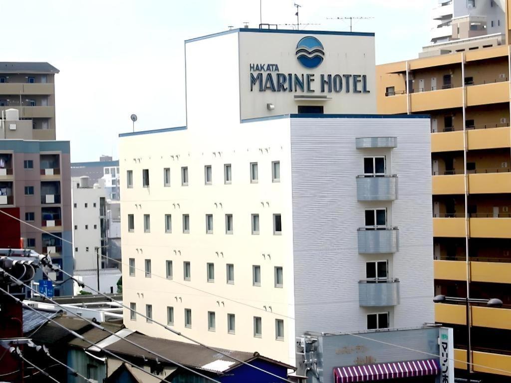 Hakata Marine Hotel Fukuoka  Ngoại thất bức ảnh