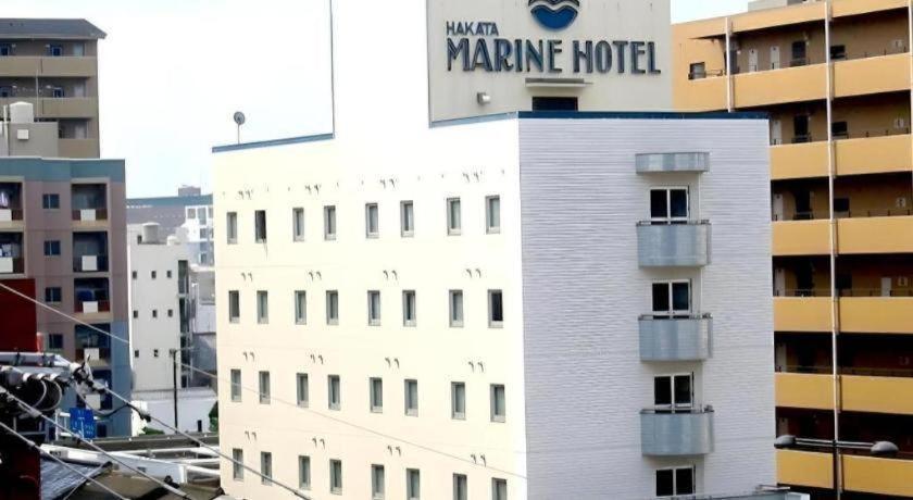 Hakata Marine Hotel Fukuoka  Ngoại thất bức ảnh